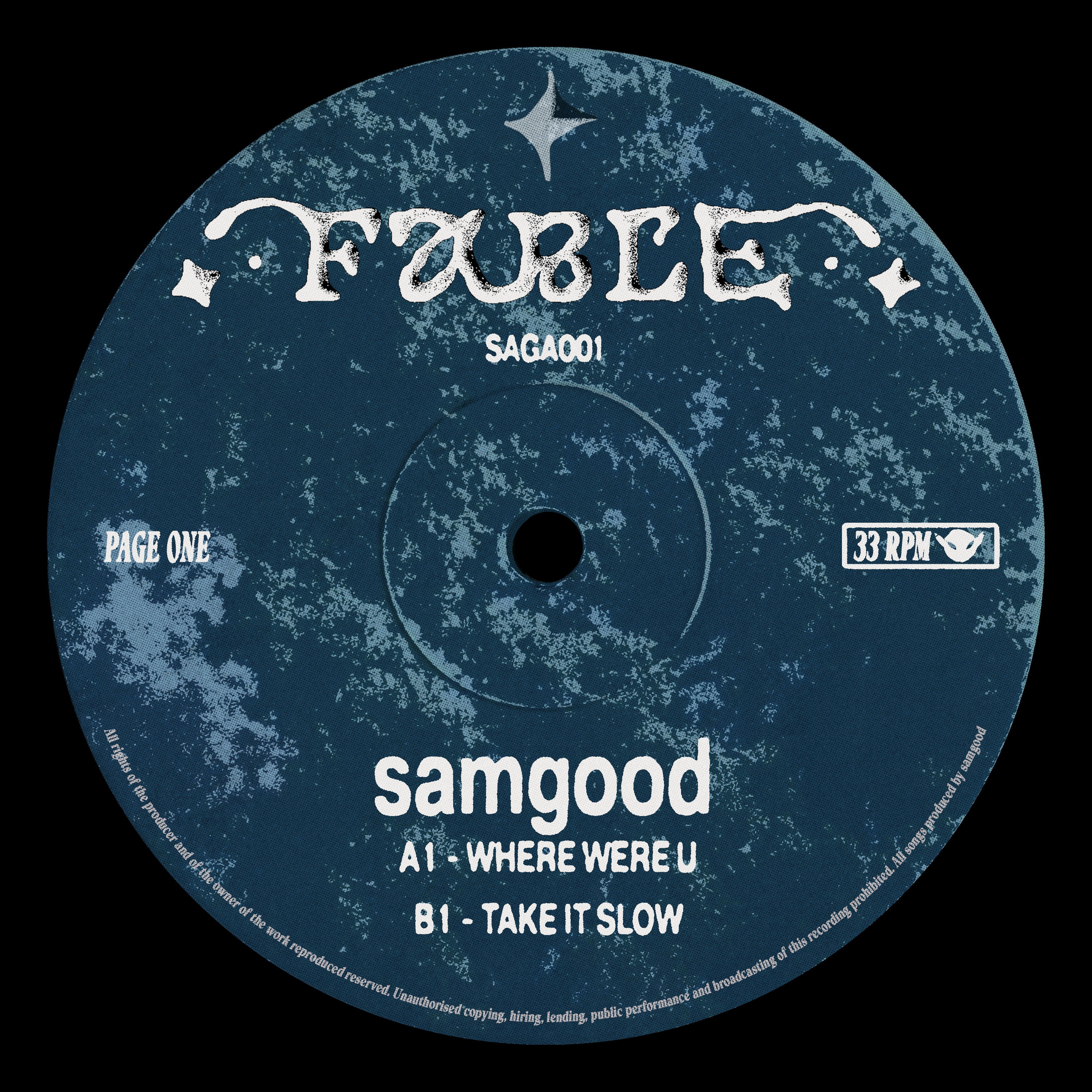 SAGA001 cover artwork