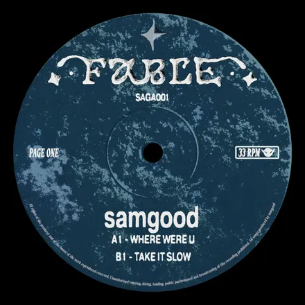 SAGA001 cover artwork